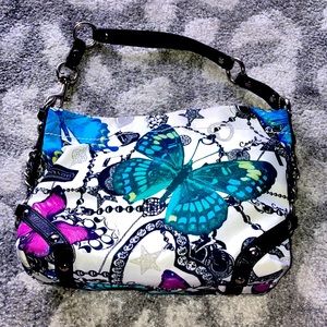 *Rare* Coach Carly Butterfly Purse 🦋